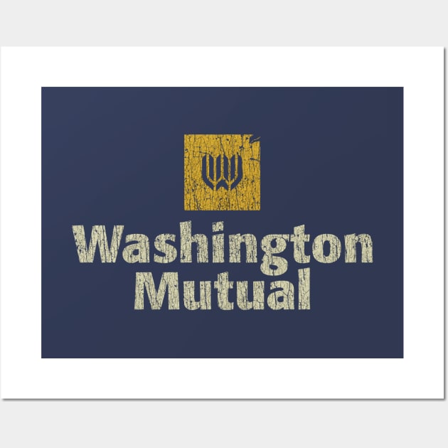 Washington Mutual 1889 Wall Art by JCD666